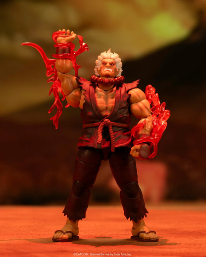 STREET FIGHTER II AKUMA 1/12 ACTION FIGURE DELUXE
