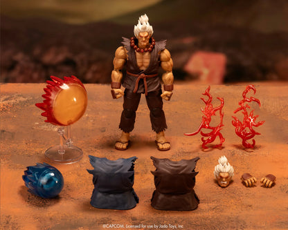 STREET FIGHTER II AKUMA 1/12 ACTION FIGURE DELUXE