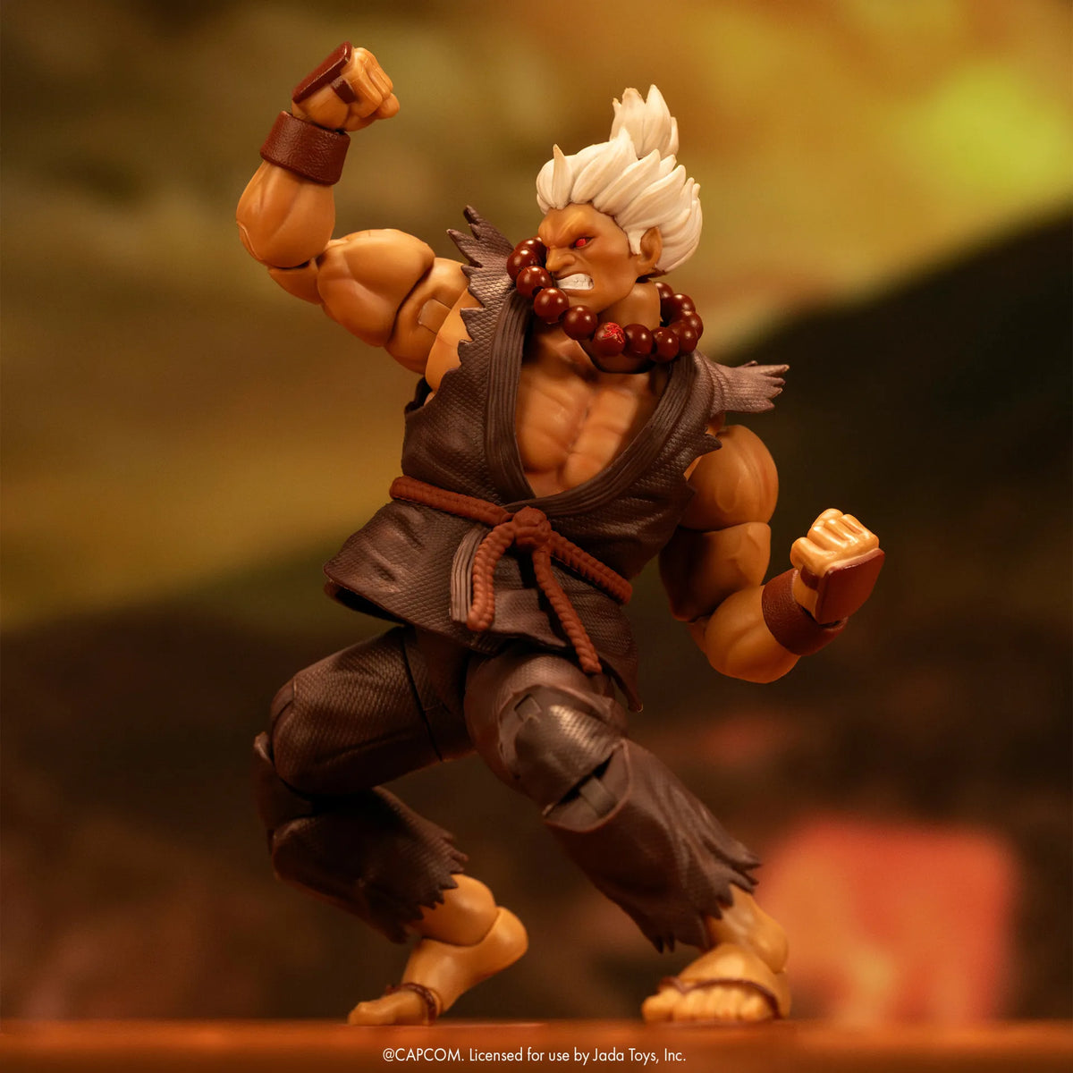 STREET FIGHTER II AKUMA 1/12 ACTION FIGURE DELUXE