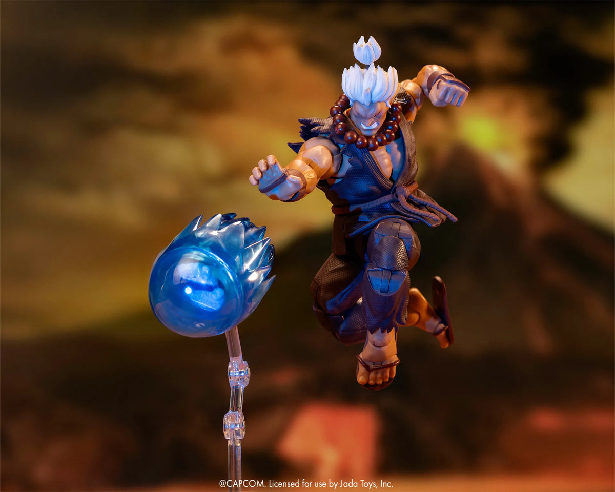 STREET FIGHTER II AKUMA 1/12 ACTION FIGURE DELUXE