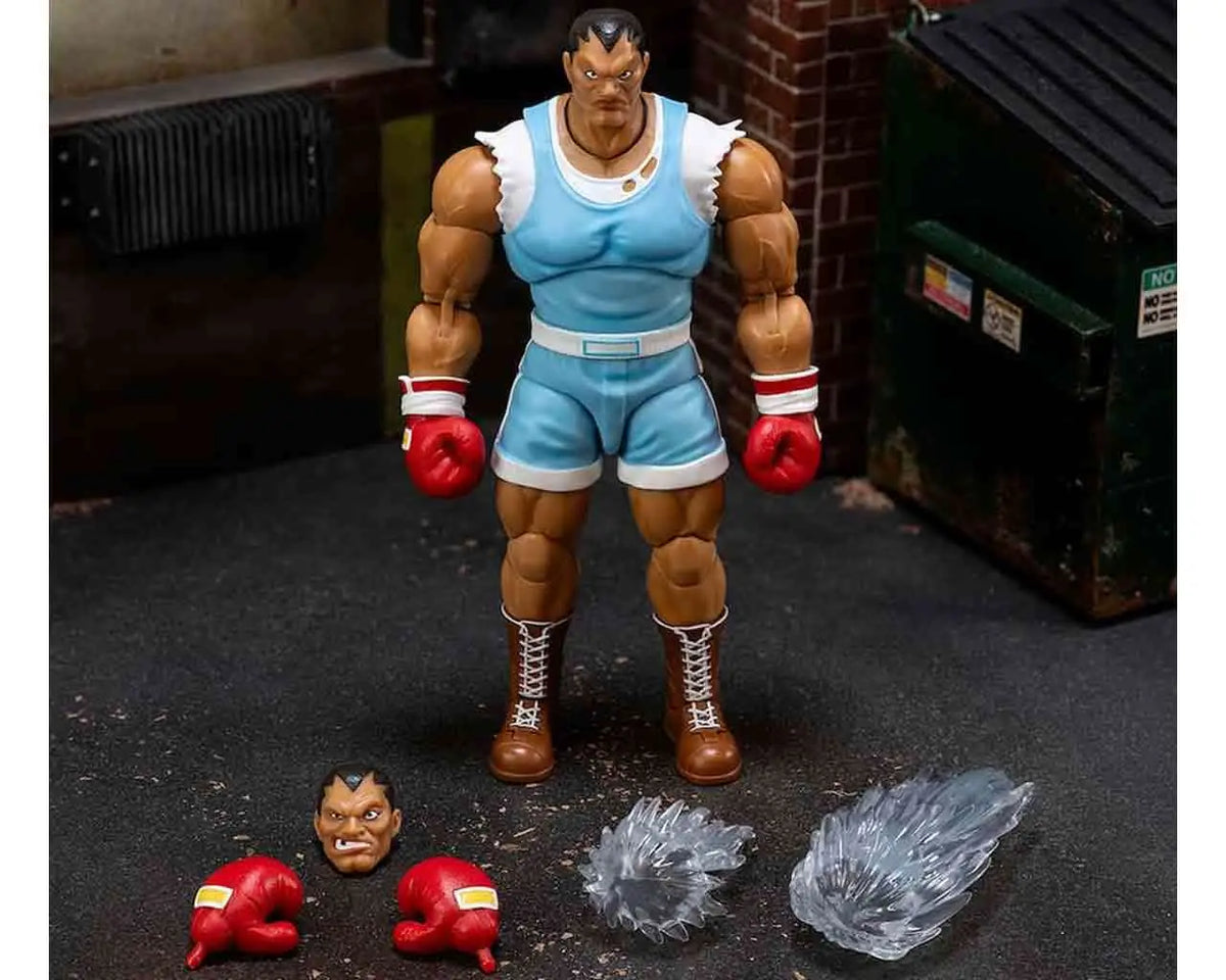 STREET FIGHTER II BALROG 1/12 ACTION FIGURE DELUXE