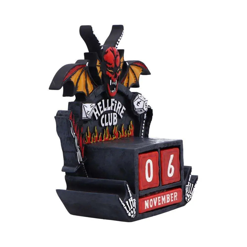 STRANGER THINGS HELLFIRE CLUB PERPETUAL CALENDAR