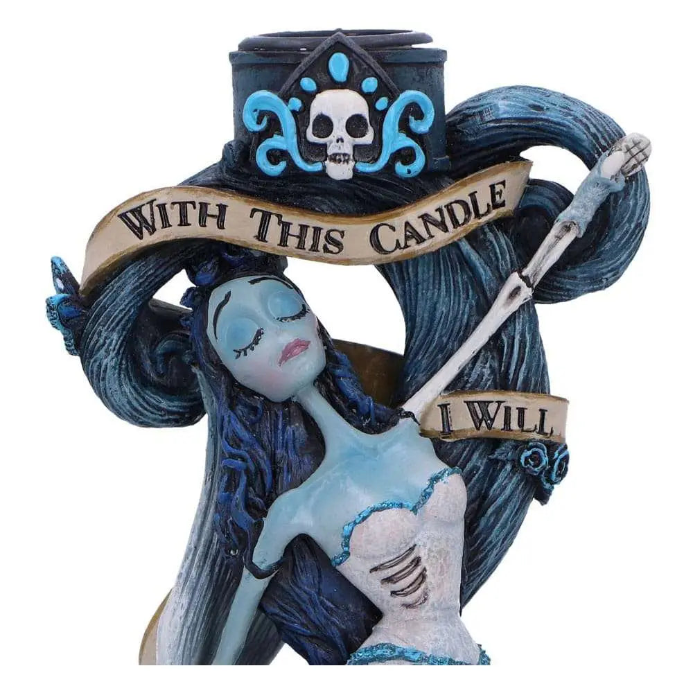 CORPSE BRIDE CANDLE HOLDER