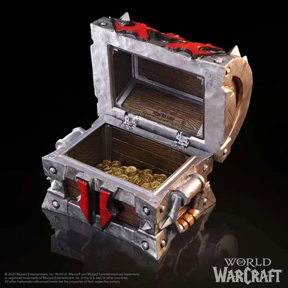 WORLD OF WARCRAFT HORDE WAR CHEST BOX