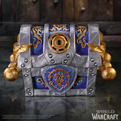 WORLD OF WARCRAFT ALLIANCE WAR CHEST BOX
