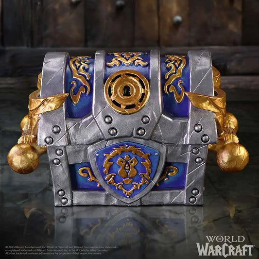 WORLD OF WARCRAFT ALLIANCE WAR CHEST BOX
