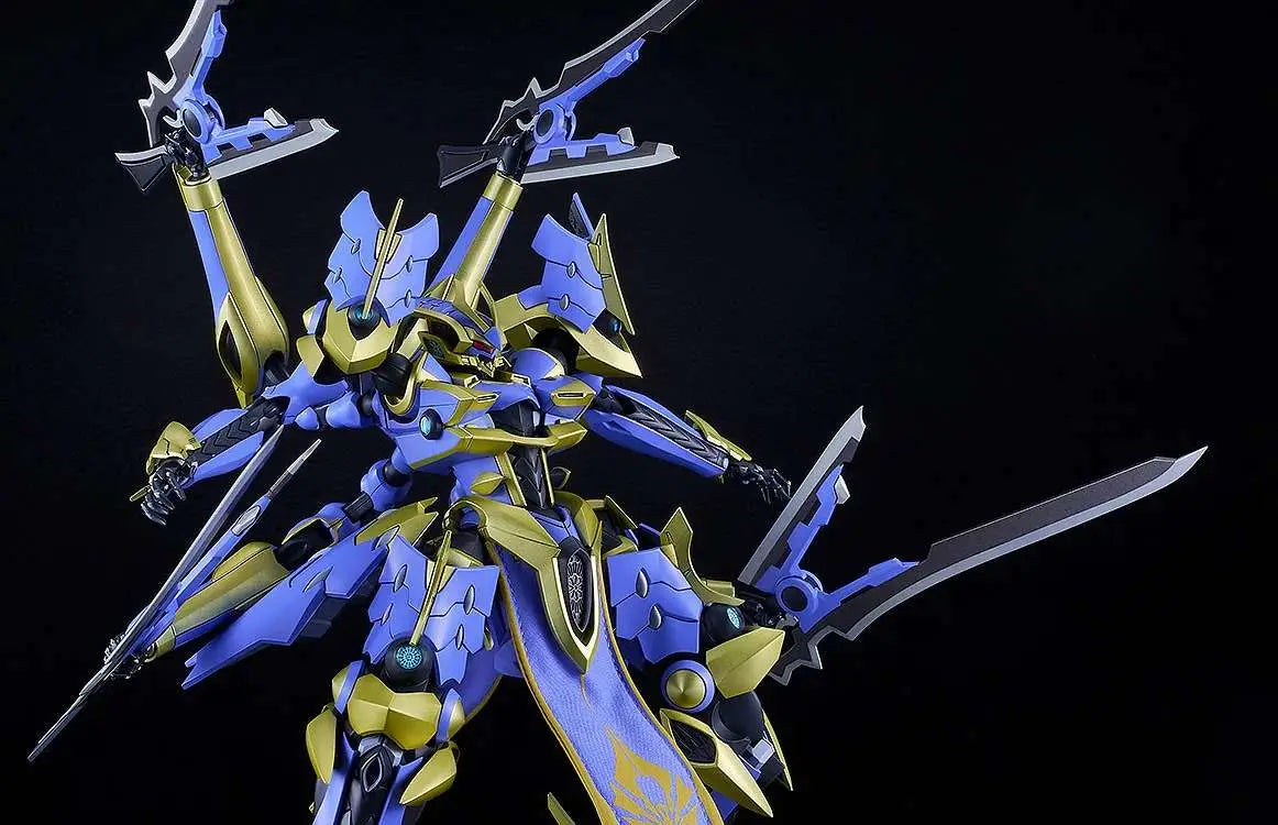 KNIGHTS & MAGIC MAGATSU-IKARUGA MODEROID DX SCALE MK
