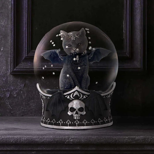 CULT CUTIES MALPUSS SNOW GLOBE