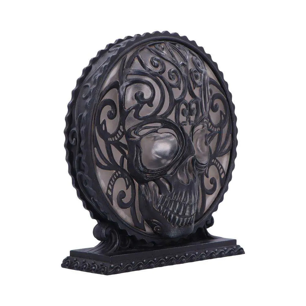 DEATH'S EMBRACE GOTHIC LAMP