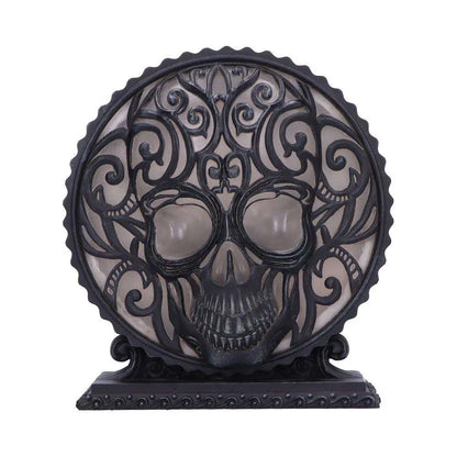 DEATH'S EMBRACE GOTHIC LAMP