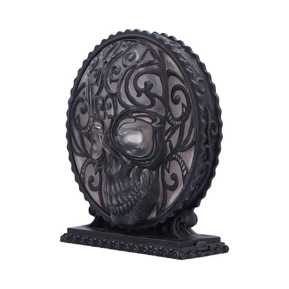DEATH'S EMBRACE GOTHIC LAMP