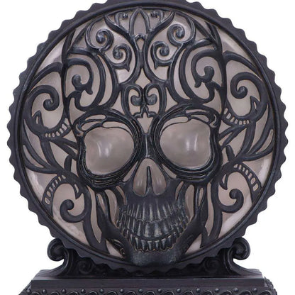 DEATH'S EMBRACE GOTHIC LAMP