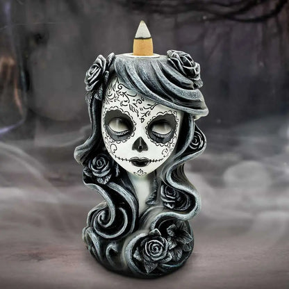 FLOR DE MUERTE BACKFLOW INCENSE BURNER