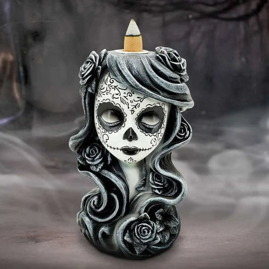 FLOR DE MUERTE BACKFLOW INCENSE BURNER