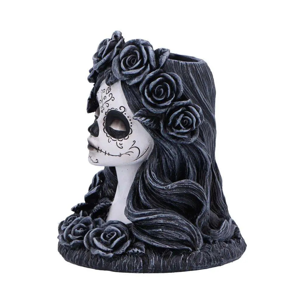 FLOR DE MUERTE TEA LIGHT HOLDER
