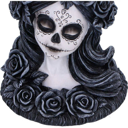 FLOR DE MUERTE TEA LIGHT HOLDER