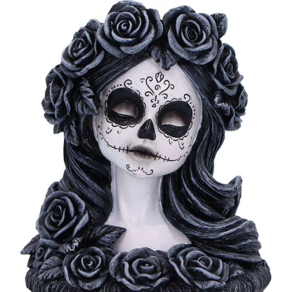 FLOR DE MUERTE TEA LIGHT HOLDER