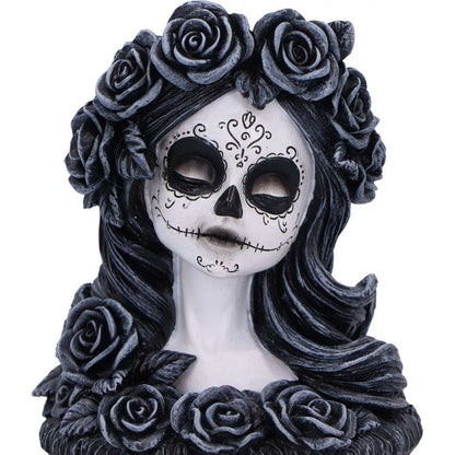 FLOR DE MUERTE TEA LIGHT HOLDER