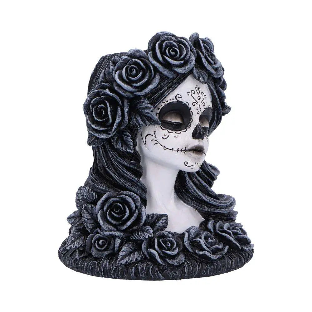 FLOR DE MUERTE TEA LIGHT HOLDER