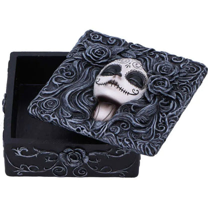 FLOR DE MUERTE TRINKET BOX