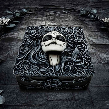 FLOR DE MUERTE TRINKET BOX