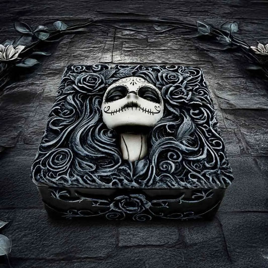FLOR DE MUERTE TRINKET BOX