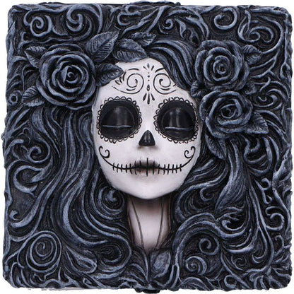 FLOR DE MUERTE TRINKET BOX