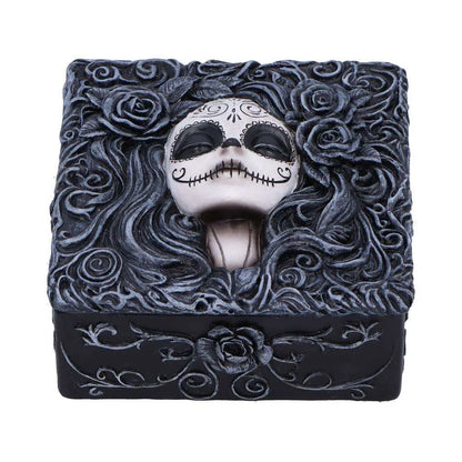 FLOR DE MUERTE TRINKET BOX