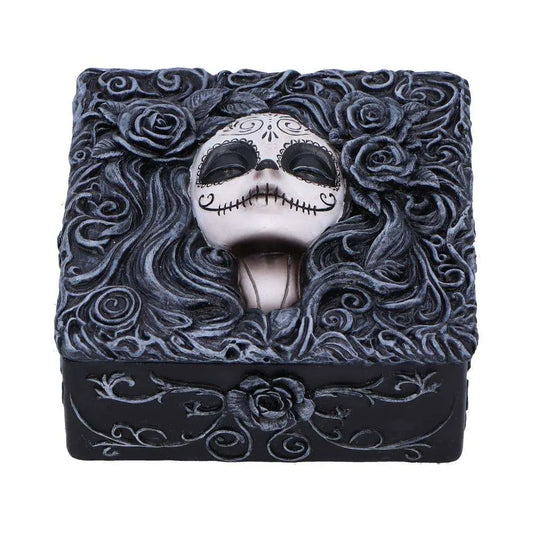 FLOR DE MUERTE TRINKET BOX