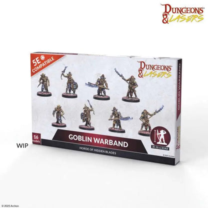 DUNGEONS & LASER GOBLIN WARBAND