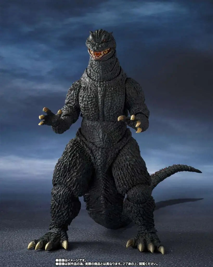 GODZILLA 2004 HEAT RAY Ver VS NEW GOTENGO S.H.MONSTERARTS