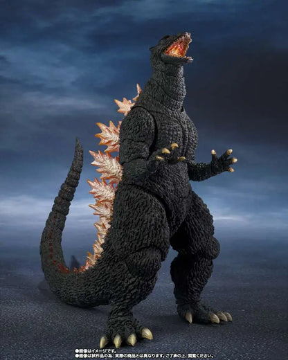 GODZILLA 2004 HEAT RAY Ver VS NEW GOTENGO S.H.MONSTERARTS