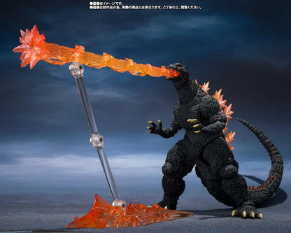 GODZILLA 2004 HEAT RAY Ver VS NEW GOTENGO S.H.MONSTERARTS