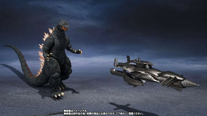 GODZILLA 2004 HEAT RAY Ver VS NEW GOTENGO S.H.MONSTERARTS