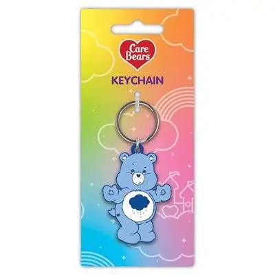 CARE BEARS GRUMPY BEAR PVC KEYCHAIN
