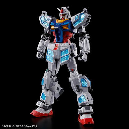 HG GUNDAM RX-78F00/E EX-001 G.L.R.S.S. FEATHER UNIT 1/144