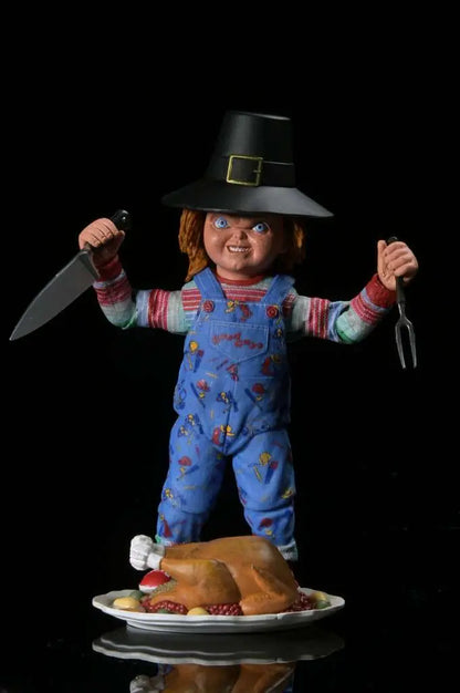 CHUCKY GOOD GUY SERIE 2 BLIND BOX 7" FIGURE DISPLAY (12)