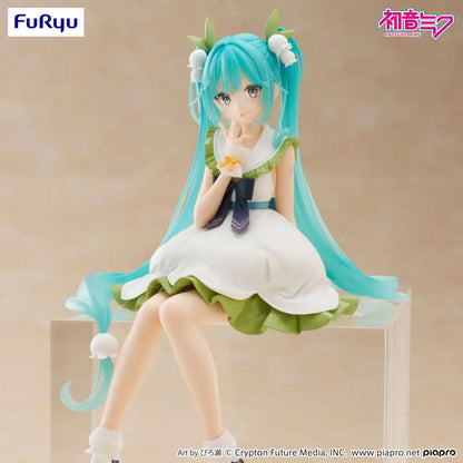 HATSUNE MIKU FLOWER FAIRY LILY OF THE VALLEY NOODLE STOPPER