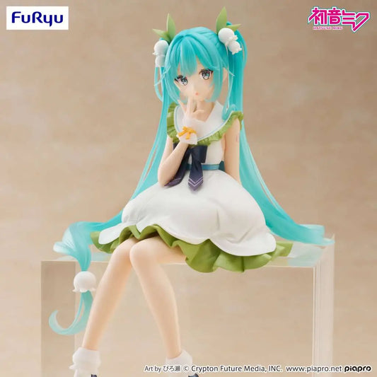 HATSUNE MIKU FLOWER FAIRY LILY OF THE VALLEY NOODLE STOPPER