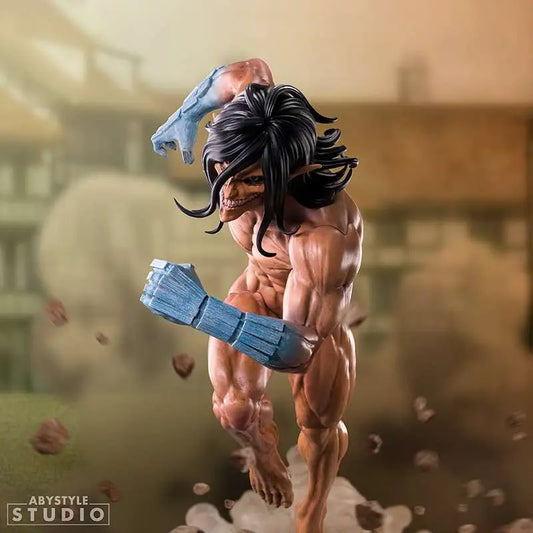 ATTACK ON TITAN EREN TITAN FORM 1/10 SUPER FIGURE COLLECTION STATUE