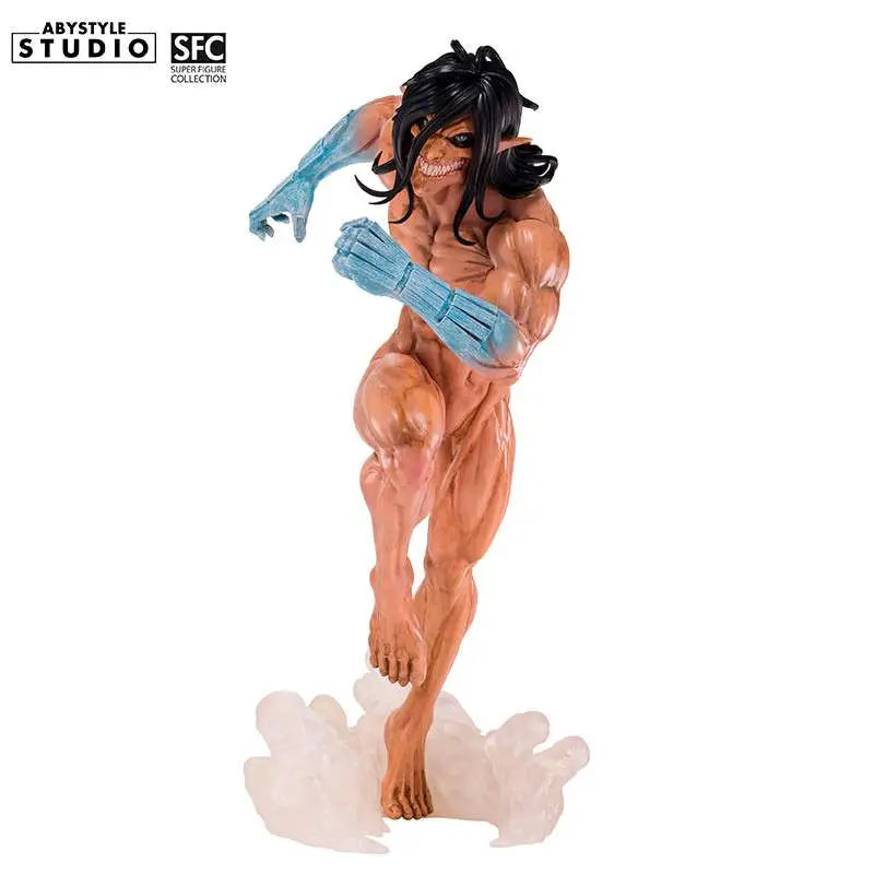 ATTACK ON TITAN EREN TITAN FORM 1/10 SUPER FIGURE COLLECTION STATUE