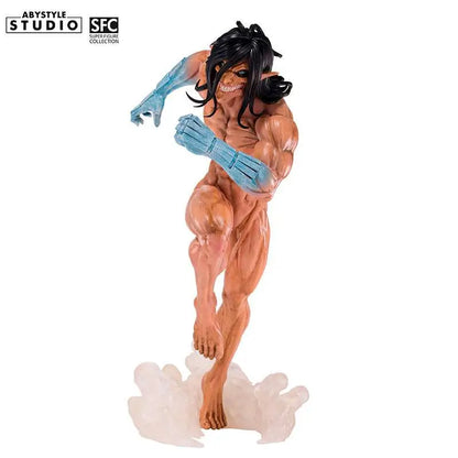 ATTACK ON TITAN EREN TITAN FORM 1/10 SUPER FIGURE COLLECTION STATUE