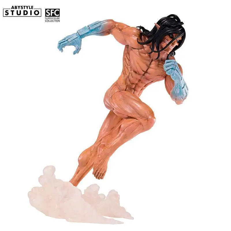 ATTACK ON TITAN EREN TITAN FORM 1/10 SUPER FIGURE COLLECTION STATUE