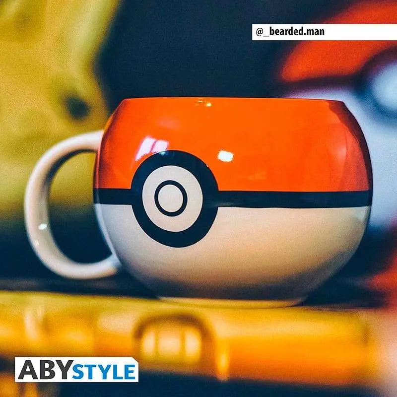 POKEMON POKEBALL 3D MUG