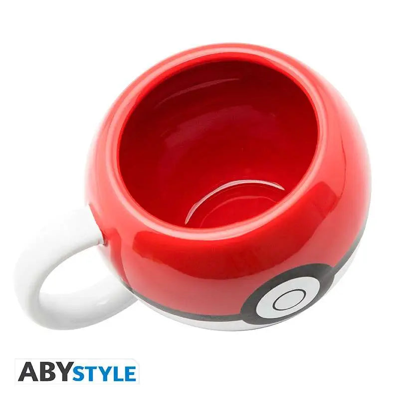 POKEMON POKEBALL 3D MUG