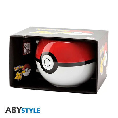 POKEMON POKEBALL 3D MUG