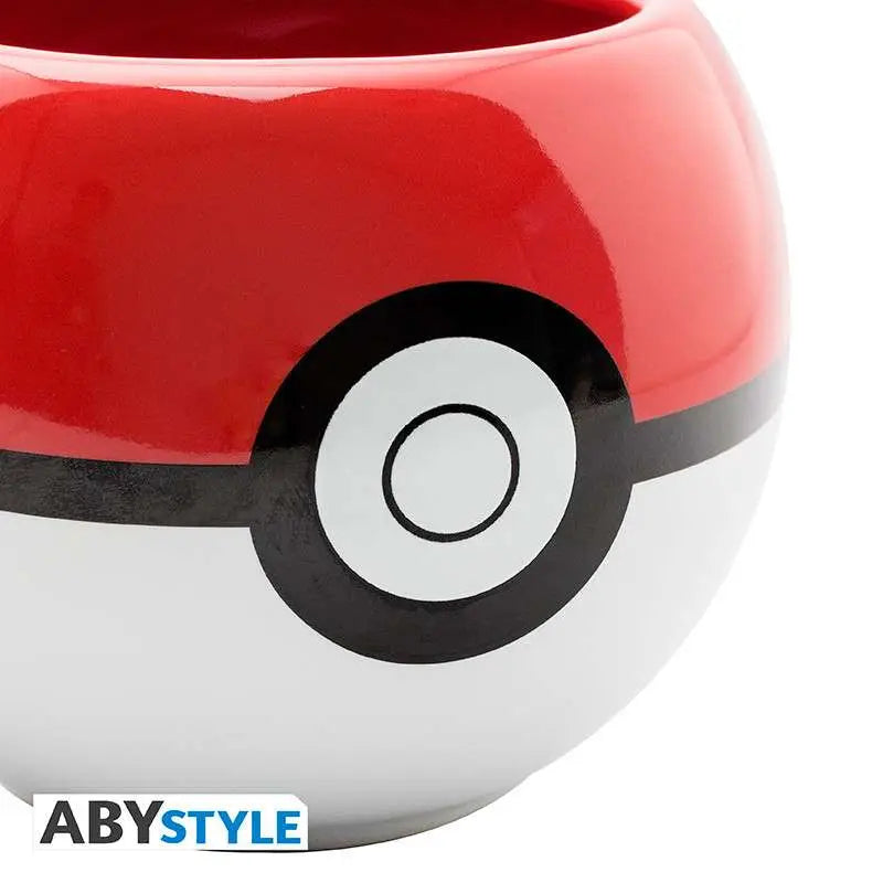 POKEMON POKEBALL 3D MUG