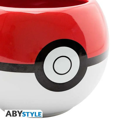 POKEMON POKEBALL 3D MUG
