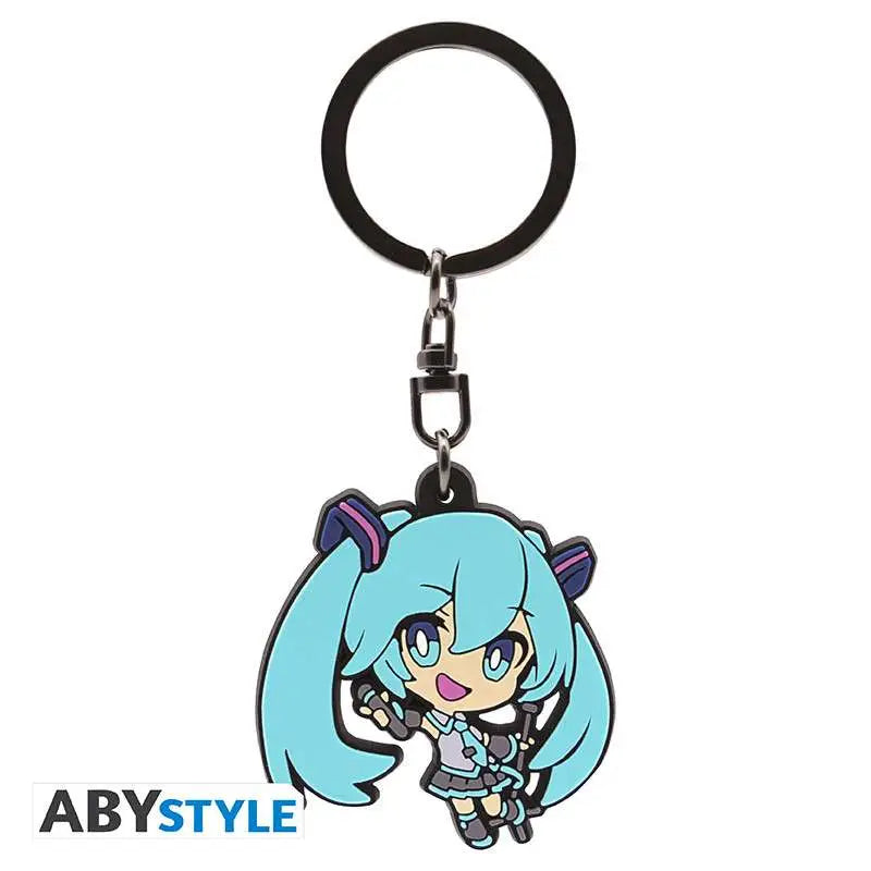 HATSUNE MIKU CHIBI HATSUNE MIKU KEYCHAIN