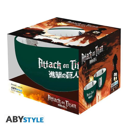 ATTACK ON TITAN EMBLEMS S3 BOWL